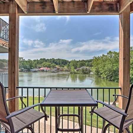 Step-Free Camdenton Condo With Boat Ramp, Dock, Slip Экстерьер фото