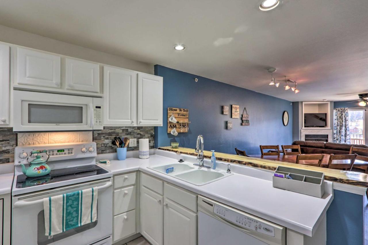 Step-Free Camdenton Condo With Boat Ramp, Dock, Slip Экстерьер фото