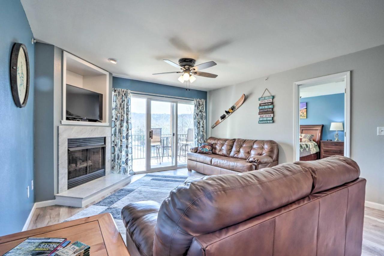 Step-Free Camdenton Condo With Boat Ramp, Dock, Slip Экстерьер фото