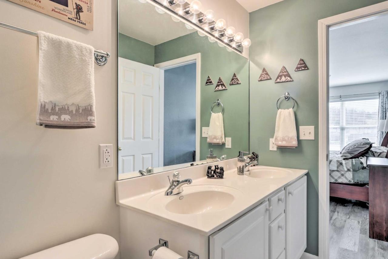 Step-Free Camdenton Condo With Boat Ramp, Dock, Slip Экстерьер фото
