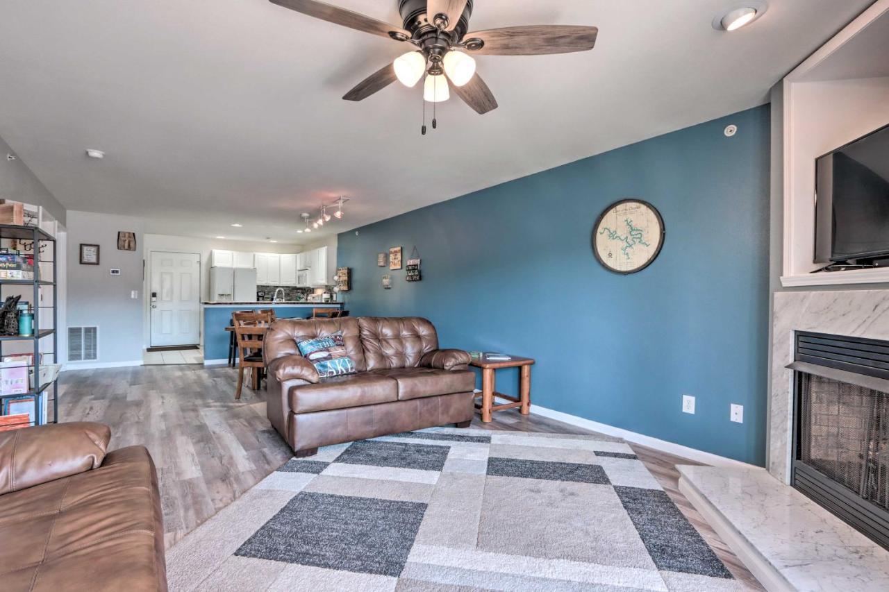Step-Free Camdenton Condo With Boat Ramp, Dock, Slip Экстерьер фото