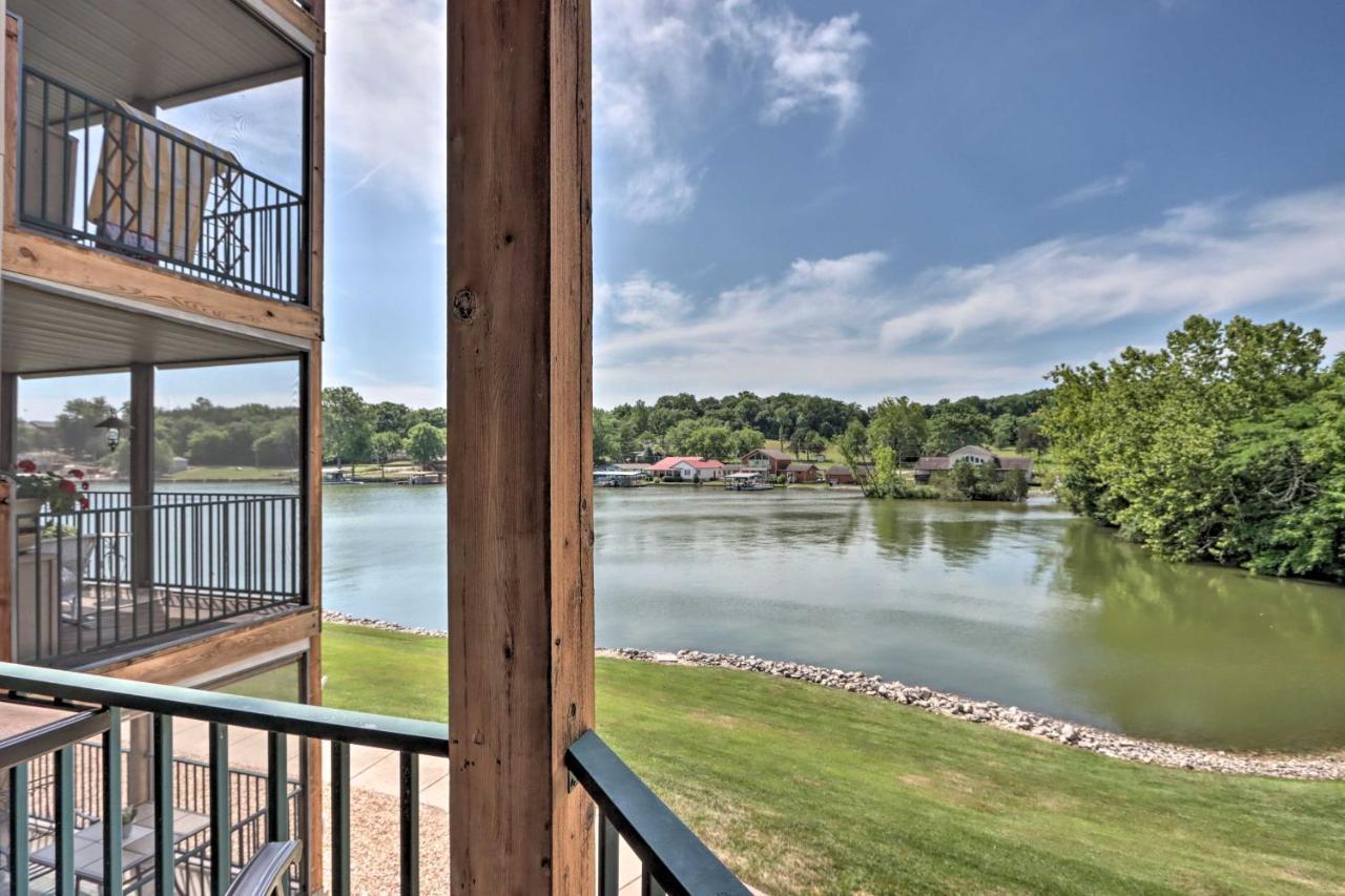 Step-Free Camdenton Condo With Boat Ramp, Dock, Slip Экстерьер фото