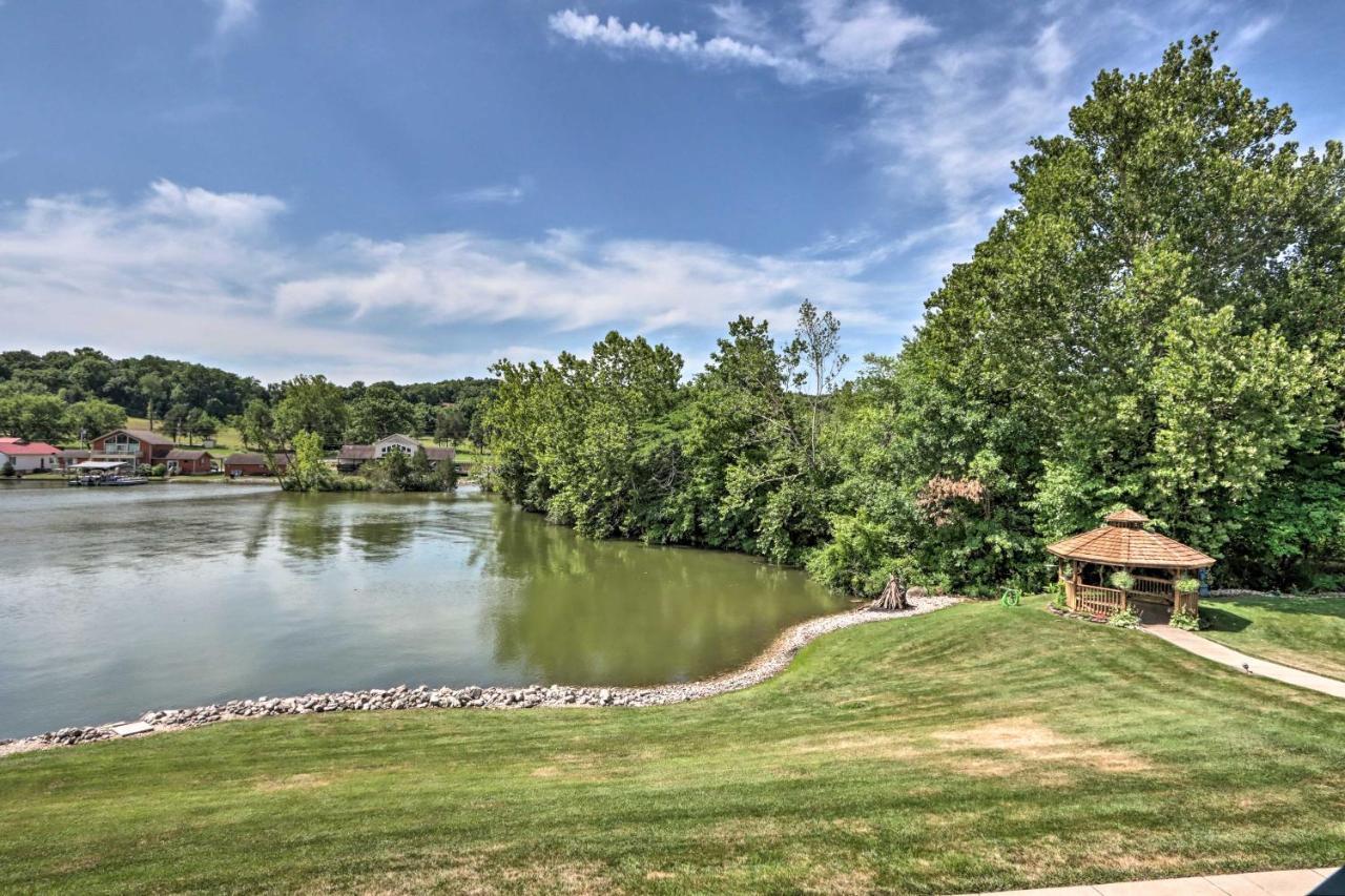 Step-Free Camdenton Condo With Boat Ramp, Dock, Slip Экстерьер фото