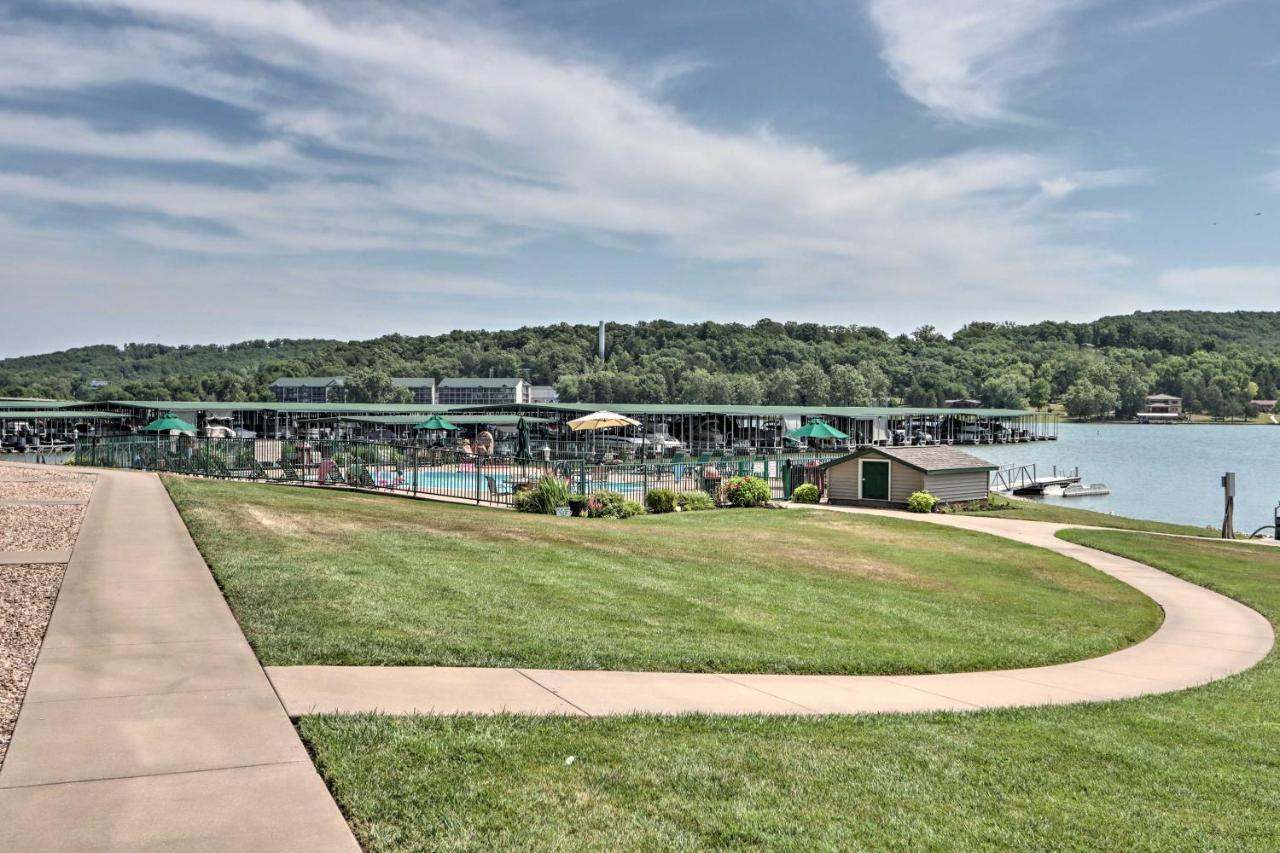 Step-Free Camdenton Condo With Boat Ramp, Dock, Slip Экстерьер фото