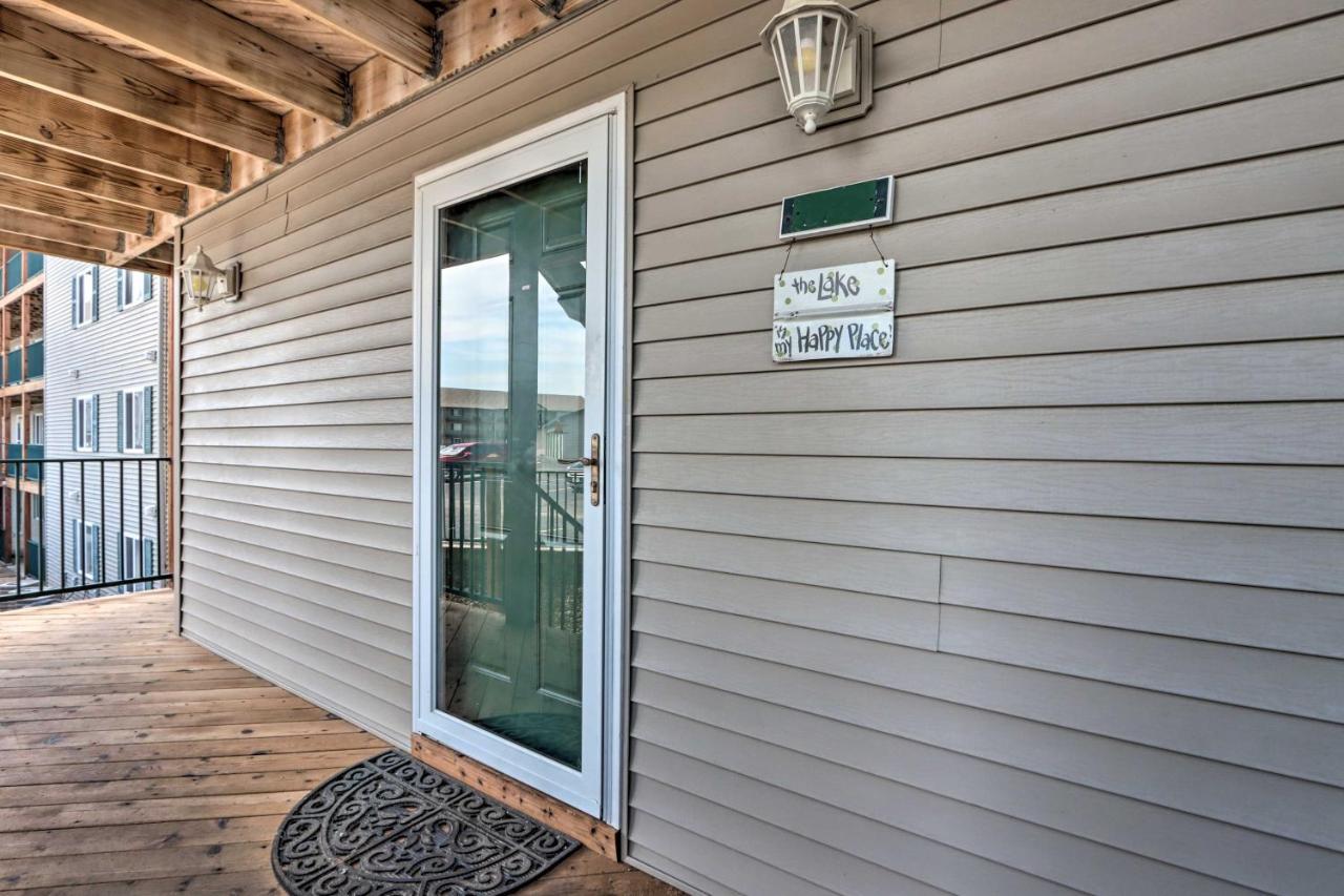 Step-Free Camdenton Condo With Boat Ramp, Dock, Slip Экстерьер фото
