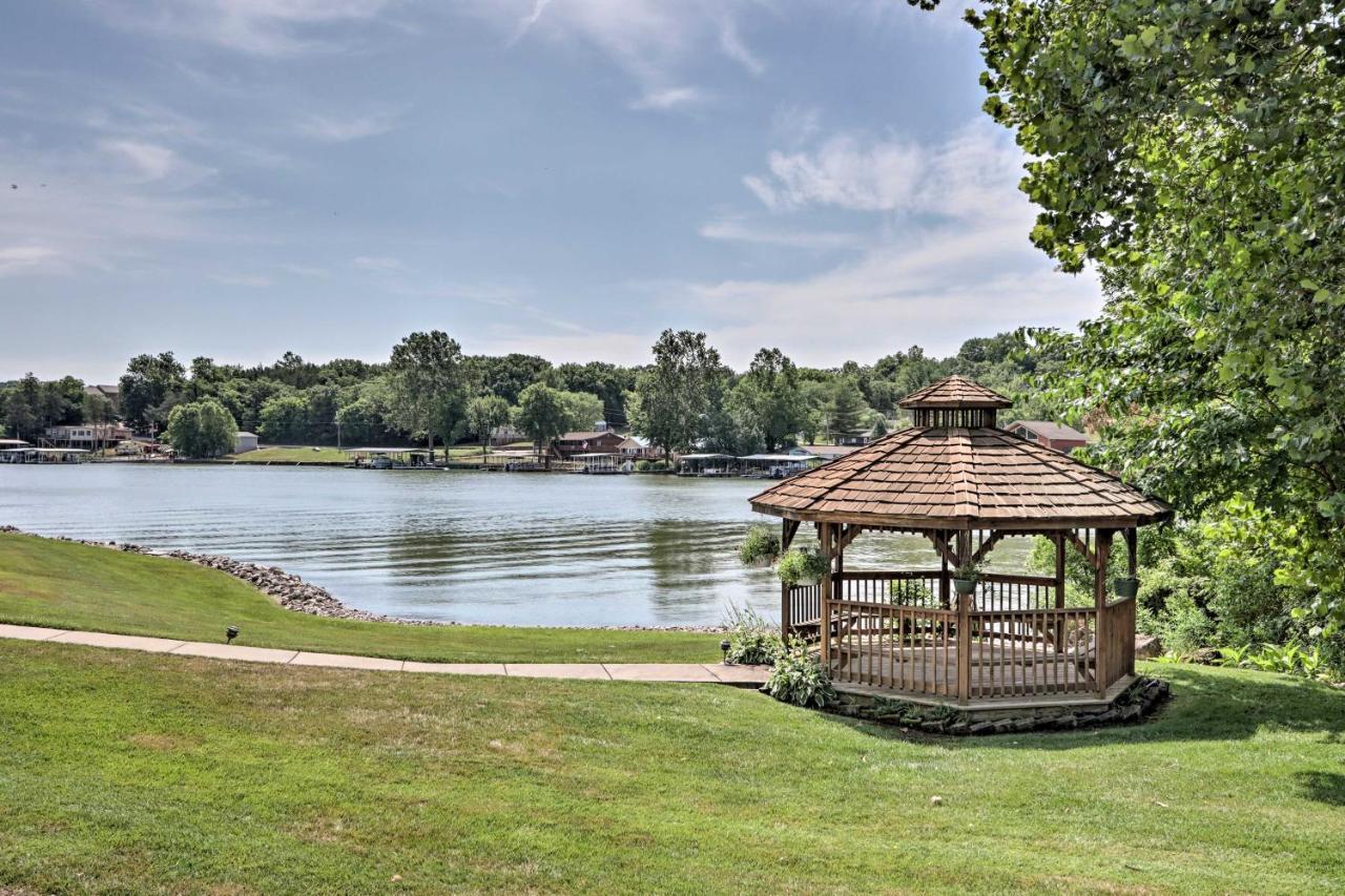 Step-Free Camdenton Condo With Boat Ramp, Dock, Slip Экстерьер фото